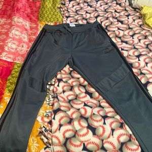 Dark blue adidas sweatpants’